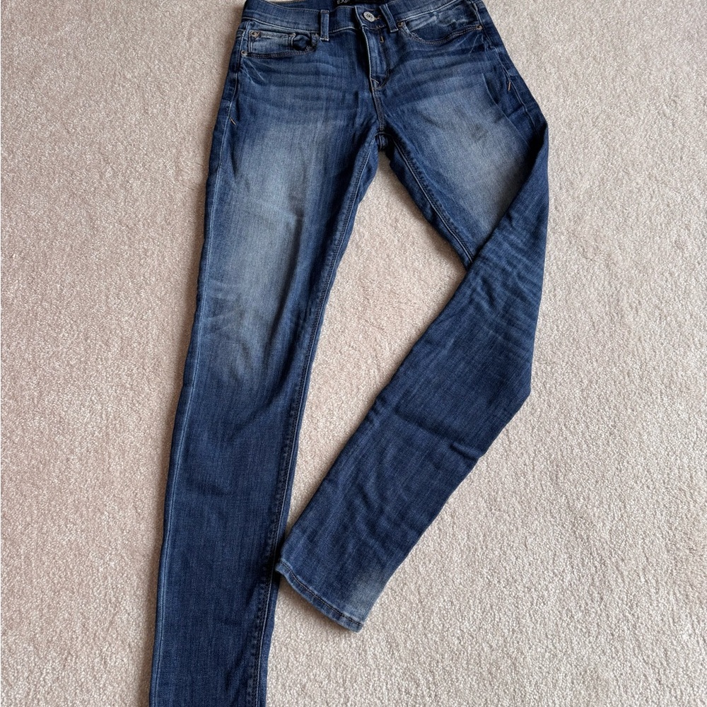 Express Dark Blue Skinny Jeans